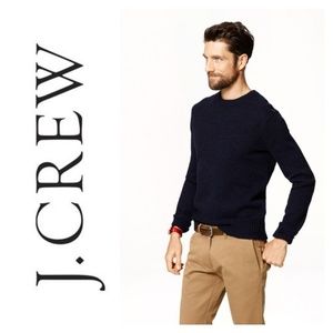 100% Shetland Wool Sweater from J. Crew